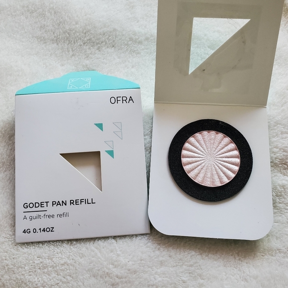 NEW Ofra Pillow Talk Highlighter 4g Godet Pan Refill Mini - Picture 1 of 7